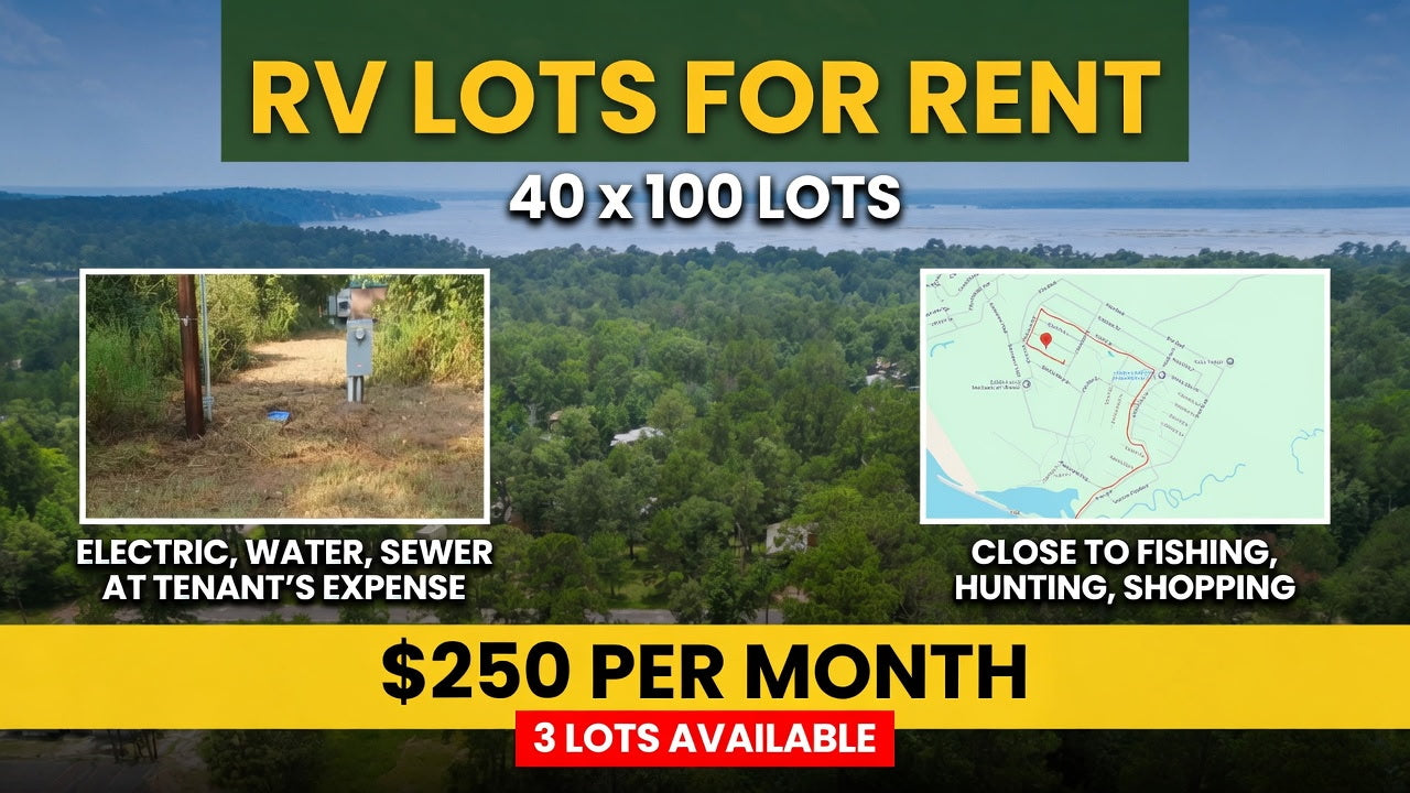 Lot 138 Navaho Trail – RV Lot Rental