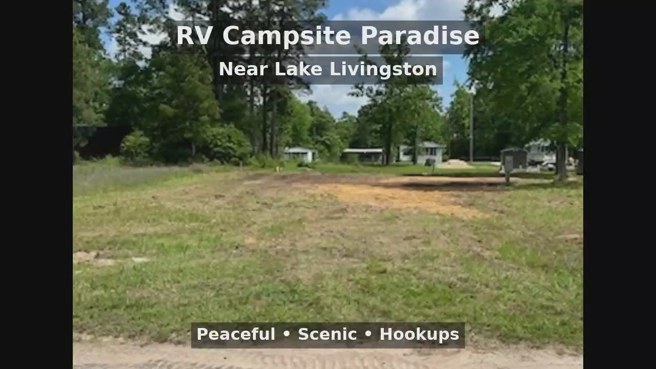Lot 138 Navaho Trail – RV Lot Rental